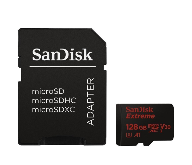 SANDISK MicroSDXC 128GB 90MB/s SDSQXAF-128G-GN6MA - 367635 - zdjęcie 2